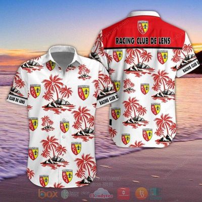 Racing Club De Lens Hawaiian Shirt, Shorts - Hot Sale 2025