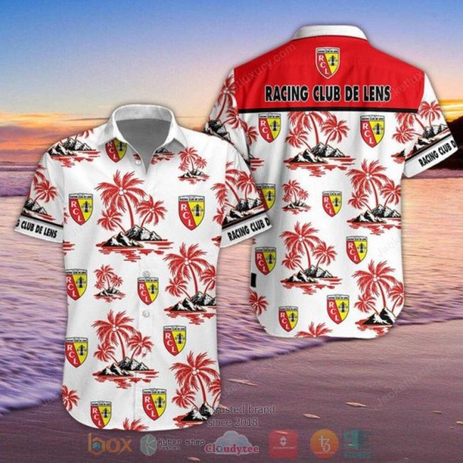 Racing Club De Lens Hawaiian Shirt, Shorts - Hot Sale 2025