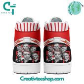 Rammstein Industrial Metal Band Air Jordan 1 Sneaker - demo10