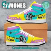 Ramones Rock Band Air Jordan 1 Sneaker - demo10