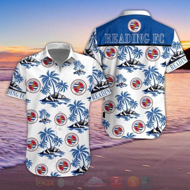 Reading F.C Hawaiian Shirt, Short - Hot Sale 2025