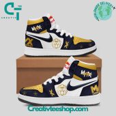 Red Bull Racing 2024 World Champion Winner Max Verstappen Air Jordan 1 Sneaker - soulcals.com