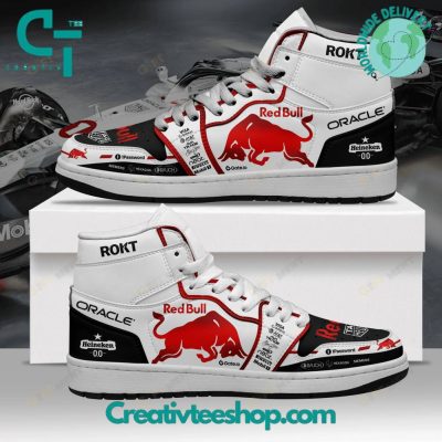Red Bull Racing Japan GP Air Jordan 1 Sneaker - Creativteeshop