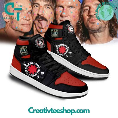 Red Hot Chili Peppers Air Jordan 1 Sneaker - soulcals.com