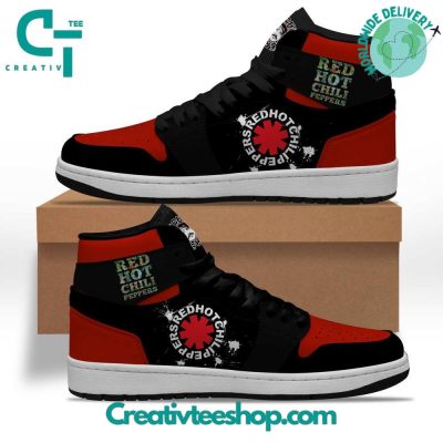 Red Hot Chili Peppers Air Jordan 1 Sneaker - soulcals.com