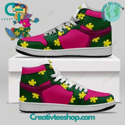 Reggie Rocket Air Jordan 1 Sneaker - soulcals.com