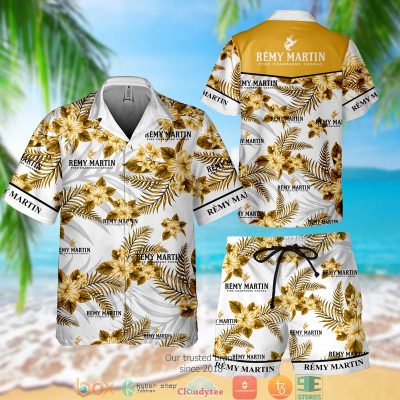 Remy Martin Hawaiian Shirt, Short - Hot Sale 2025