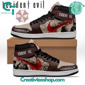 Resident Evil Umbrella Corporation Air Jordan 1 Sneaker - demo10
