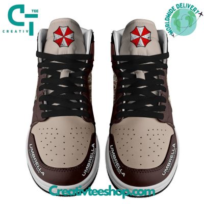Resident Evil Umbrella Corporation Air Jordan 1 Sneaker - soulcals.com