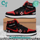 Resident Evil Umbrella Corps Air Jordan 1 Sneaker - demo10