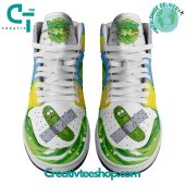 Rick And Morty Wubba Lubba Dub Dub Air Jordan 1 Sneaker - demo10