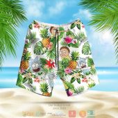 Rick And Morty Pineapple Hawaiian Shirt Shorts 1 2 768x768 1.jpg - demo10