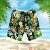 Rick And Morty Pineapple Green Hawaiian Shirt Shorts 1 2 768x768 1.jpg - demo10
