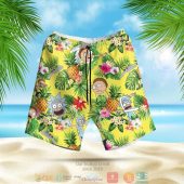 Rick And Morty Pineapple Yellow Hawaiian Shirt Shorts 1 2 768x768 1.jpg - demo10