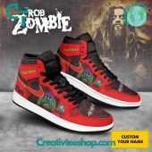 Rob Zombie Custom Name Air Jordan 1 Sneaker - demo10