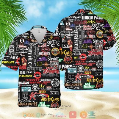 Rock Fans Music Hawaiian Shirt, Shorts - Hot Sale 2025