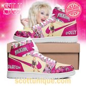 Rockstar Dolly Parton Pink Air Jordan 1 High Top Sneaker1.jpg - demo10