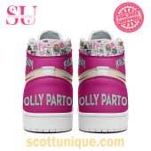 Rockstar Dolly Parton Pink Air Jordan 1 High Top Sneaker2.jpg - demo10