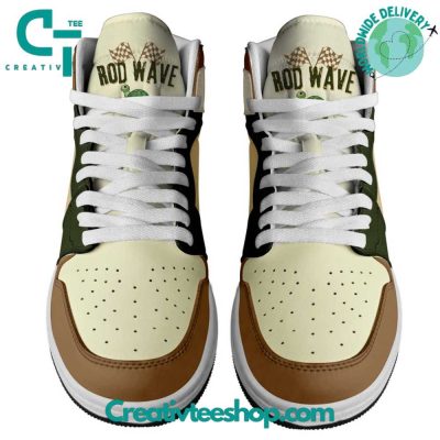 Rod Wave I Ain't Ready Air Jordan 1 Sneaker - soulcals.com