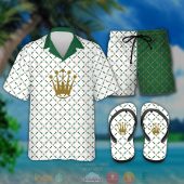 Rolex Hawaiian Shirt And Short - Hot Sale 2025