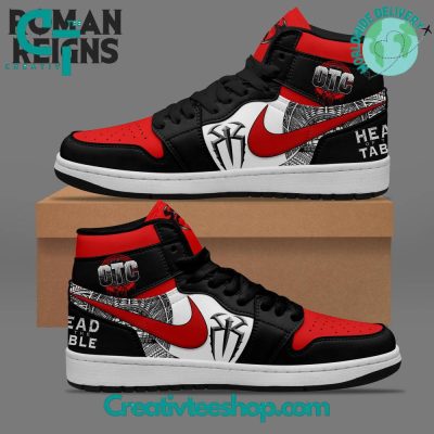 Roman Reigns The Tribal Chief Air Jordan 1 Sneaker - soulcals.com