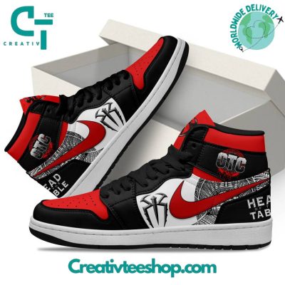 Roman Reigns The Tribal Chief Air Jordan 1 Sneaker - soulcals.com
