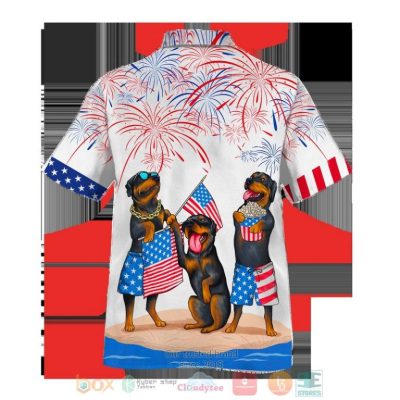 Rottweiler Independence Day Is Coming Hawaiian Shirt, Shorts - Hot Sale 2025