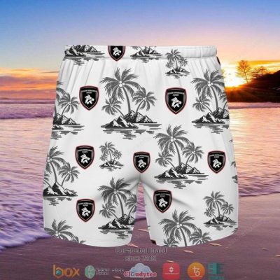 Rouen Normandie Rugby Hawaiian Shirt, Beach Short - Hot Sale 2025