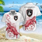Rouen Normandie Rugby Turtle Hawaiian Shirt Short.jpg - demo10