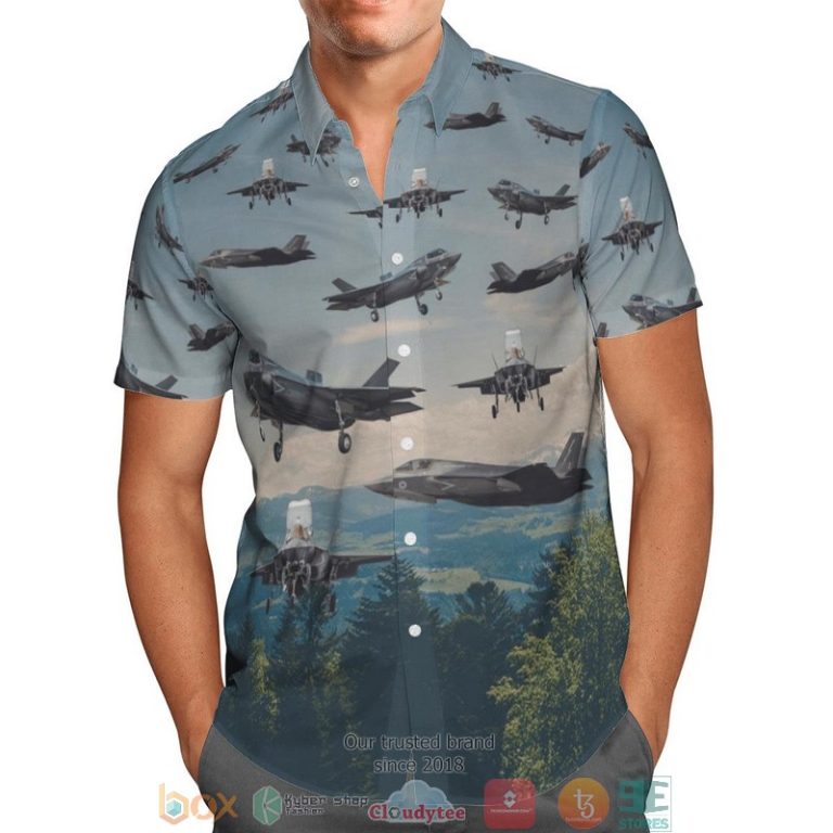 Royal Air Force F-35 Lightning Ii Hawaiian Shirt, Shorts - Hot Sale 2025 Royal Air Force F-35 Lightning Ii Hawaiian Shirt, Shorts - Hot Sale 2025