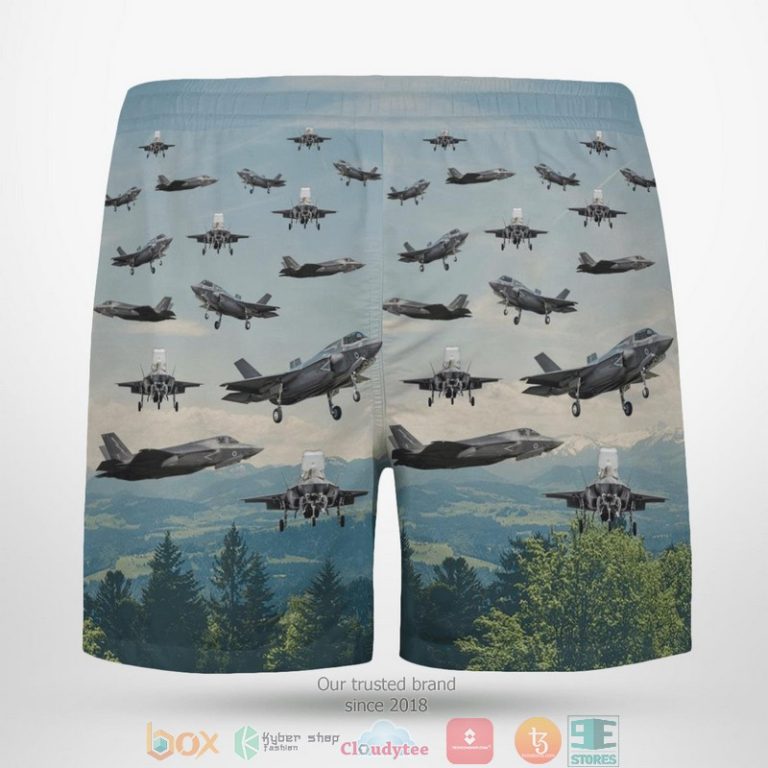 Royal Air Force F-35 Lightning Ii Hawaiian Shirt, Shorts - Hot Sale 2025 Royal Air Force F-35 Lightning Ii Hawaiian Shirt, Shorts - Hot Sale 2025