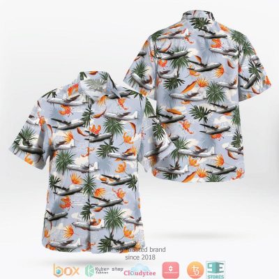 Royal Air Force Short Belfast C.1 Hawaiian Shirt - Hot Sale 2025