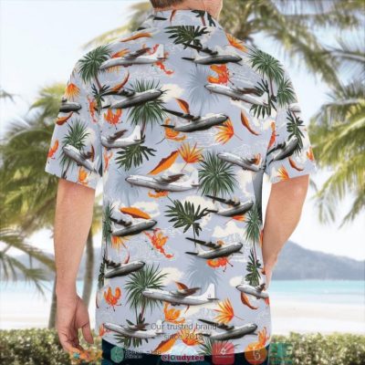 Royal Air Force Short Belfast C.1 Hawaiian Shirt - Hot Sale 2025