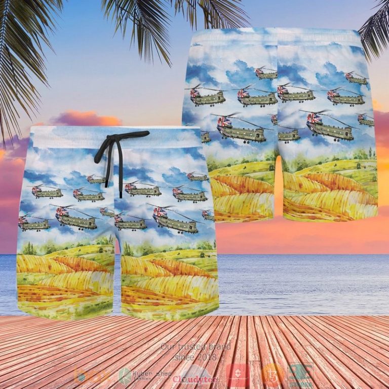 Royal Air Force Union Jack Chinook 40Th Anniversary Hawaiian Shirt, Shorts - Hot Sale 2025 Royal Air Force Union Jack Chinook 40Th Anniversary Hawaiian Shirt, Shorts - Hot Sale 2025