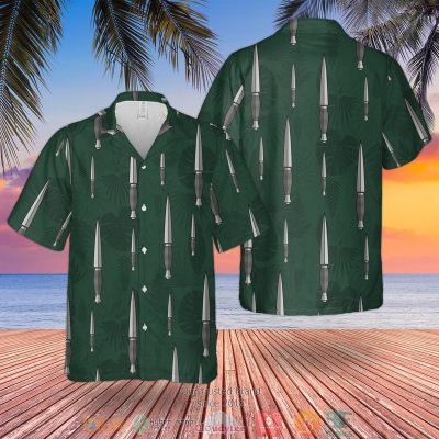 Royal Marines Commando Dagger Hawaiian Shirt, Shorts - Hot Sale 2025