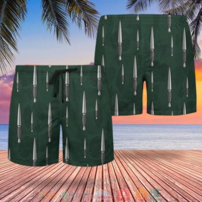 Royal Marines Commando Dagger Hawaiian Shirt, Shorts - Hot Sale 2025