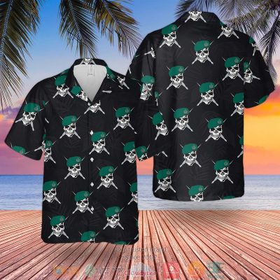 Royal Marines Commando Skull Dagger 2 Hawaiian Shirt, Shorts - Hot Sale 2025