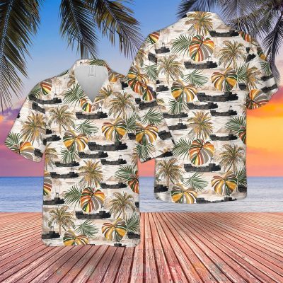 Royal Marines Lcu Mk.10 Hawaiian Shirt, Short - Hot Sale 2025