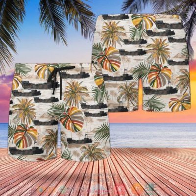 Royal Marines Lcu Mk.10 Hawaiian Shirt, Shorts - Hot Sale 2025