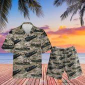 Royal Marines Lcu Mk 10 Hawaiian Shirt Short.jpg - demo10