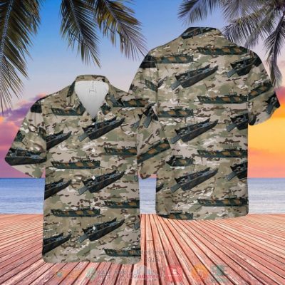 Royal Marines Lcu Mk 10 Hawaiian Shirt, Shorts - Hot Sale 2025