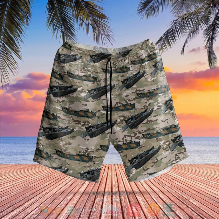 Royal Marines Lcu Mk 10 Hawaiian Shirt, Shorts - Hot Sale 2025 Royal Marines Lcu Mk 10 Hawaiian Shirt, Shorts - Hot Sale 2025