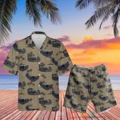 Royal Marines Lcvp Mk 5 Hawaiian Shirt Shorts.jpg - demo10