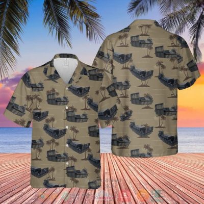 Royal Marines Lcvp Mk 5 Hawaiian Shirt, Shorts - Hot Sale 2025