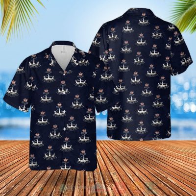 Royal Navy Badge Hawaiian Shirt, Short - Hot Sale 2025