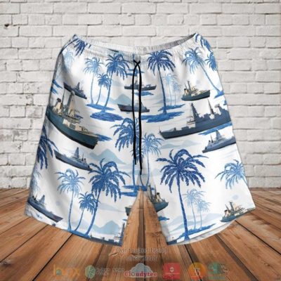 Royal Navy Daring Class Type 45 Destroyer Hawaiian Shirt, Short - Hot Sale 2025