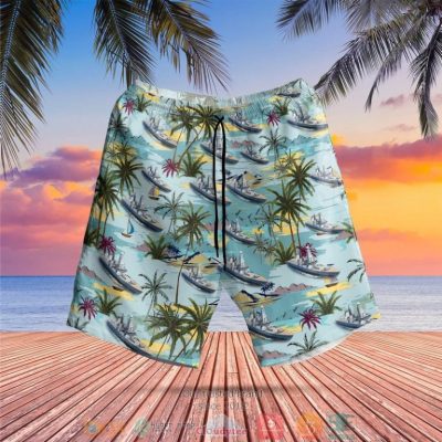 Royal Navy Daring Class Type 45 Destroyer Hawaiian Shirt, Shorts - Hot Sale 2025