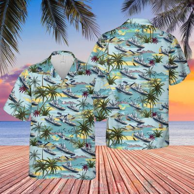 Royal Navy Daring Class Type 45 Destroyers Hawaiian Shirt, Short - Hot Sale 2025
