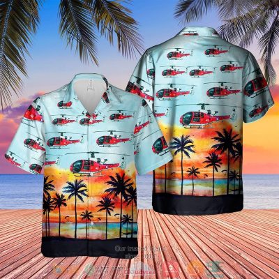 Royal Navy Gazelle Ht.2 Hawaiian Shirt, Short - Hot Sale 2025