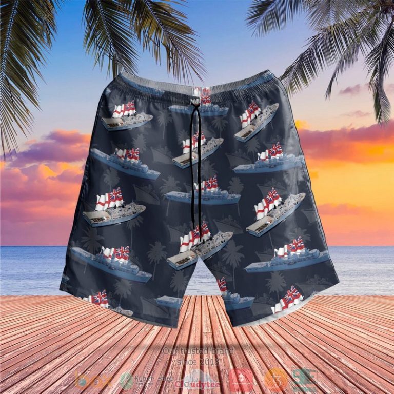 Royal Navy Hms Albion Class Hawaiian Shirt, Short - Hot Sale 2025 Royal Navy Hms Albion Class Hawaiian Shirt, Short - Hot Sale 2025